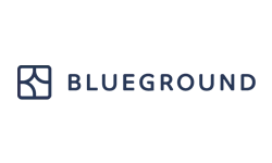 Blueground Logo logo