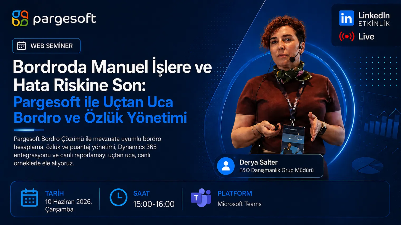 Pargesoft ile Uçtan Uca Bordro ve Özlük Yönetimi
