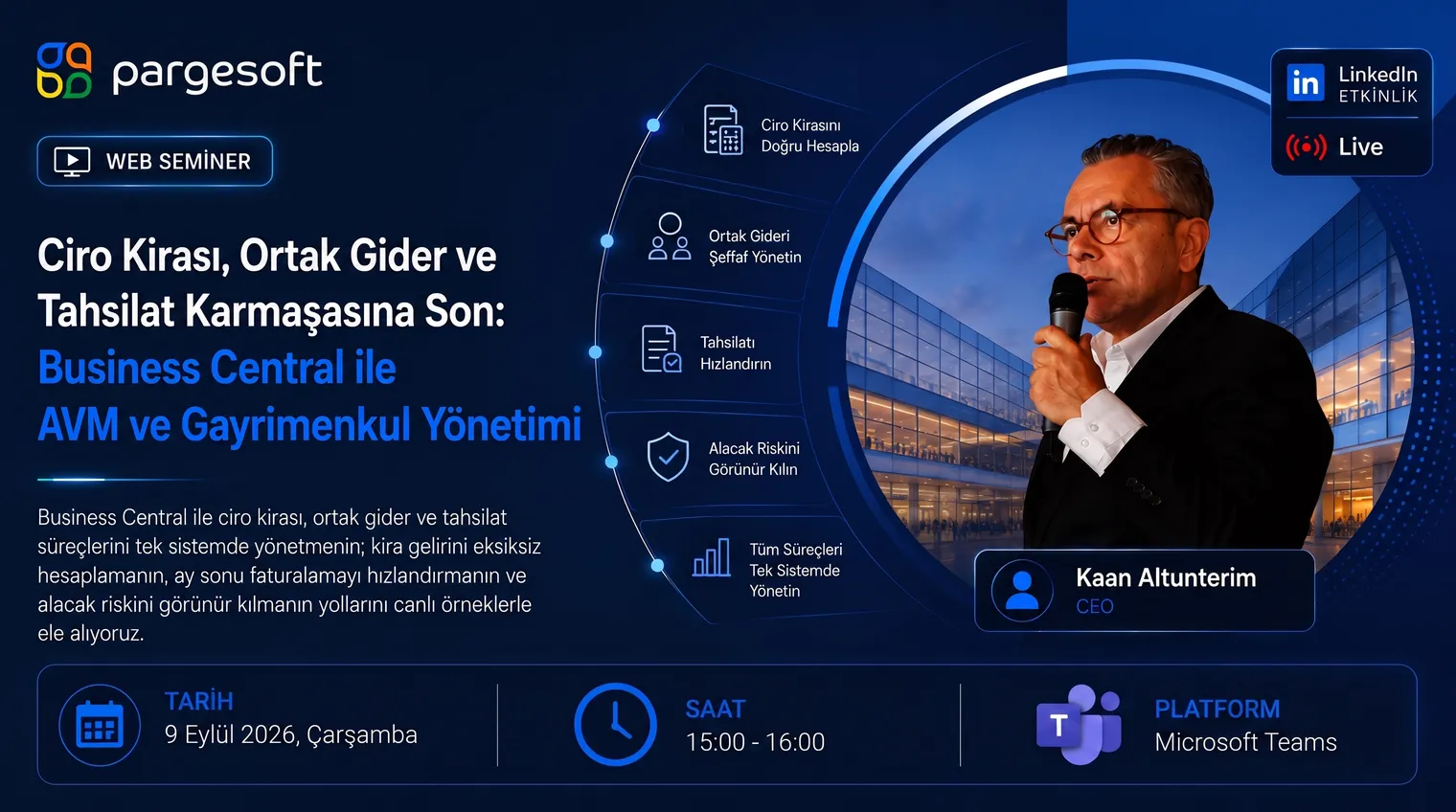 Dynamics 365 Business Central ile AVM ve Gayrimenkul Yönetimi
