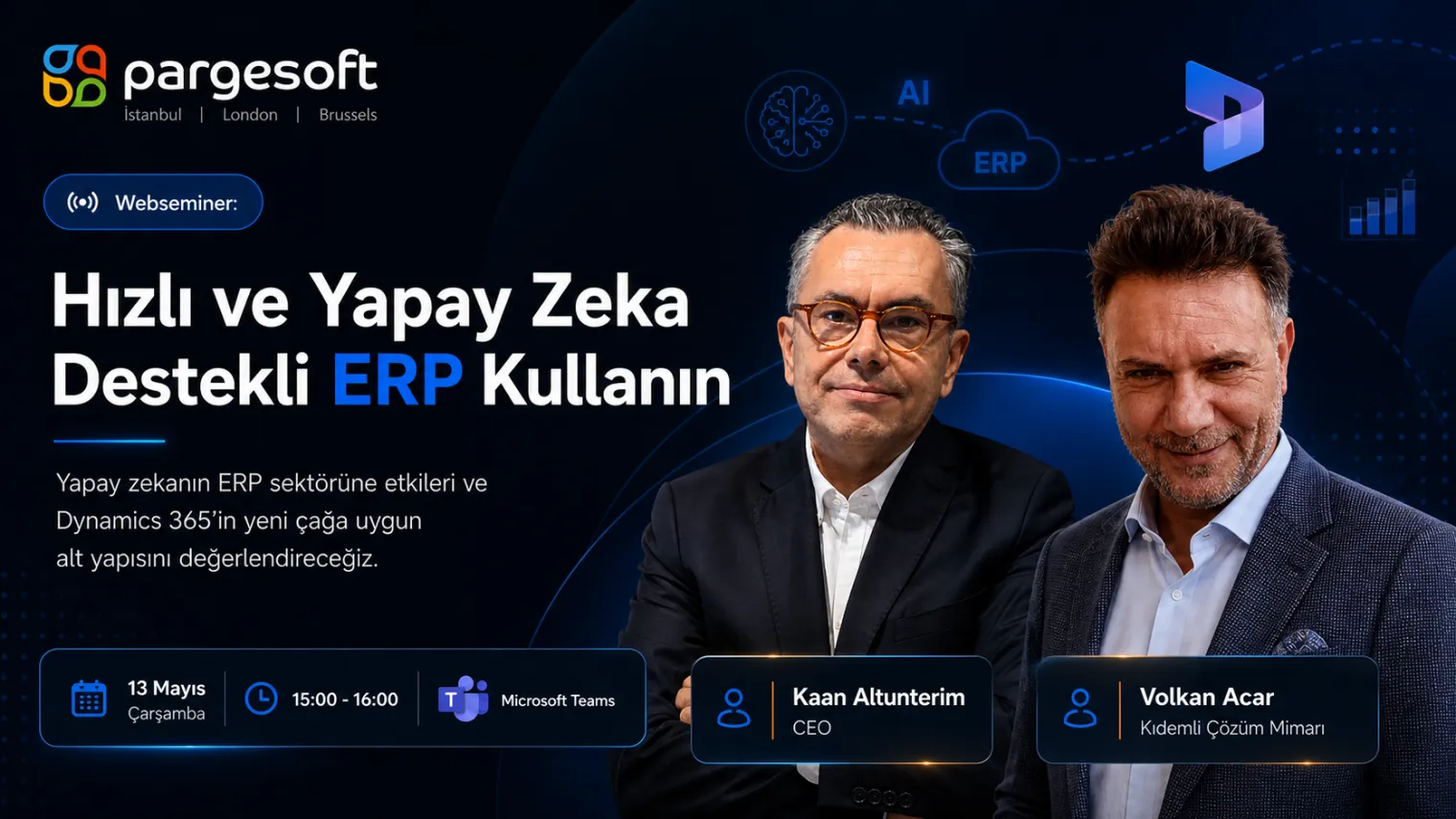 Webinar: Use Fast and AI-Powered ERP