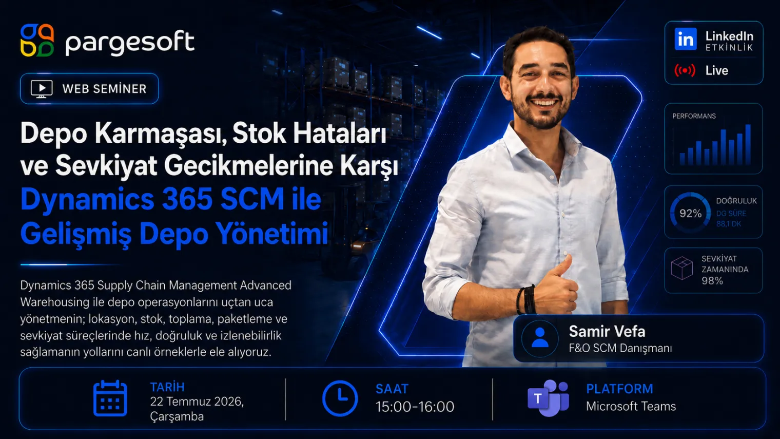 Dynamics 365 SCM ile Gelişmiş Depo Yönetimi