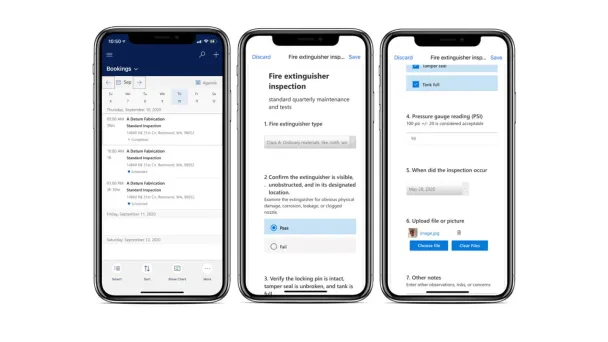 Saha teknisyenleri için Dynamics 365 Field Service mobil uygulaması