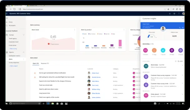 Dynamics 365 Human Resources organizational agility screenshot