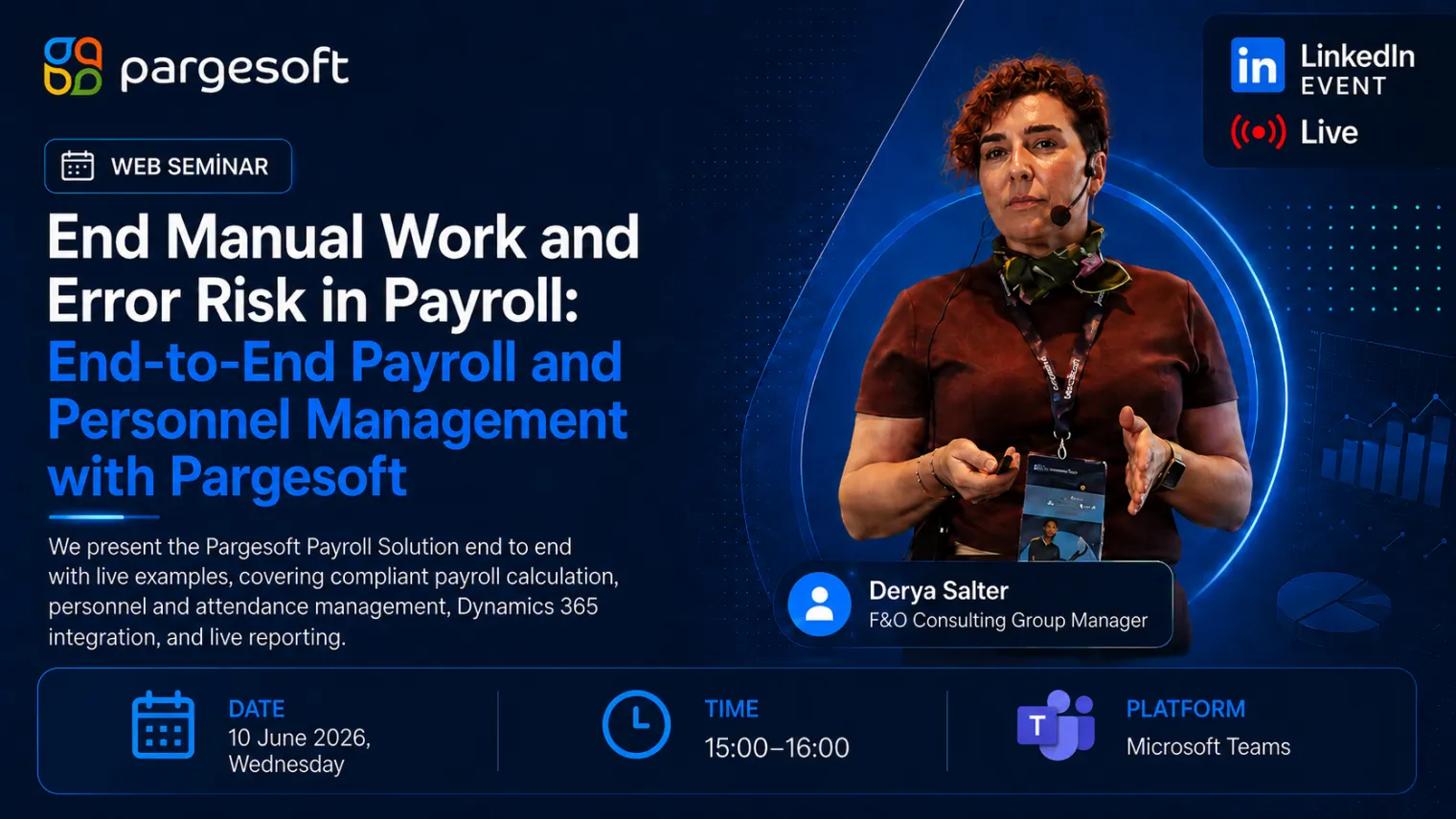 End-to-End Payroll and Personnel Management with Pargesoft