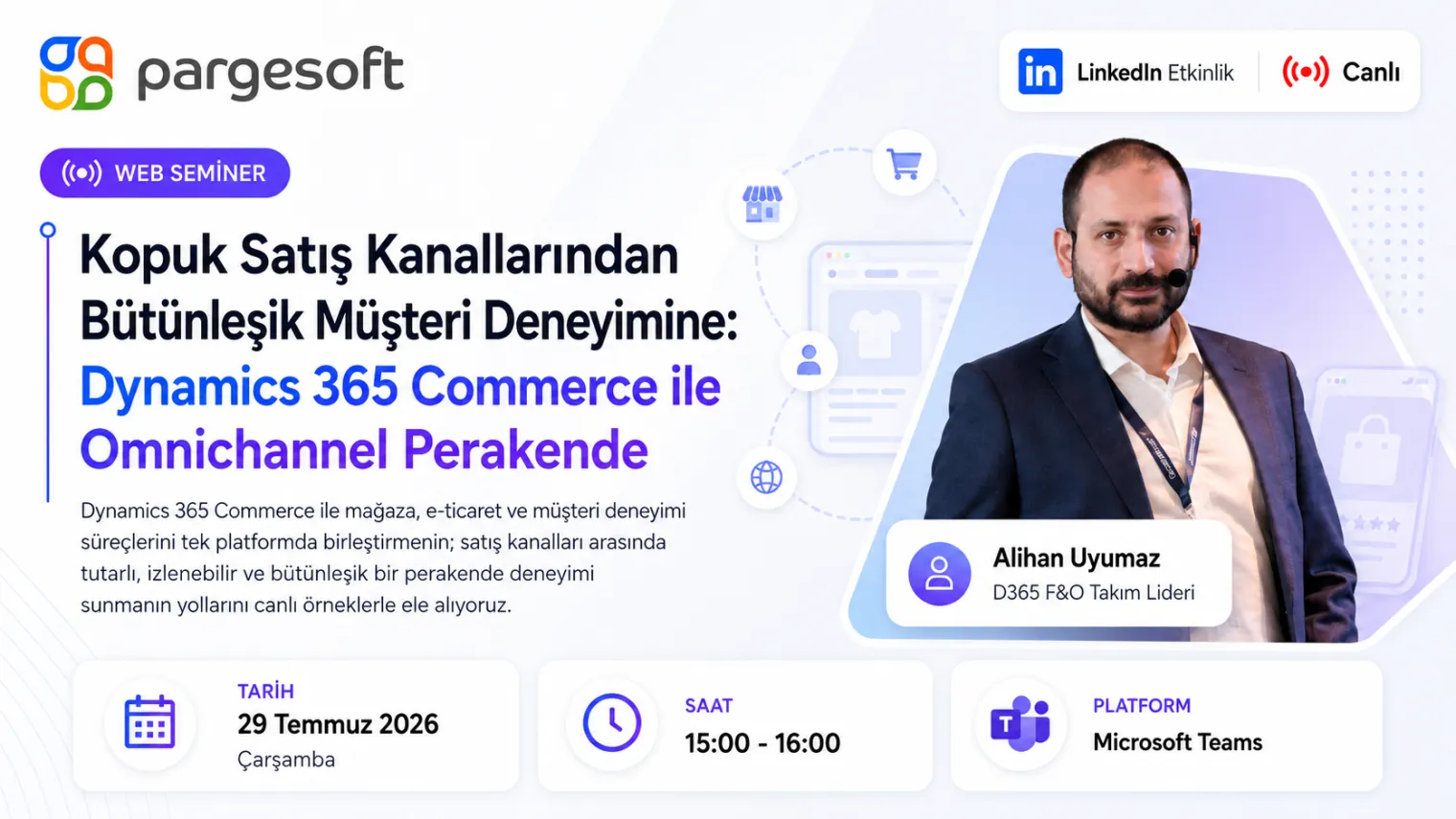 Dynamics 365 Commerce ile Omnichannel Perakende