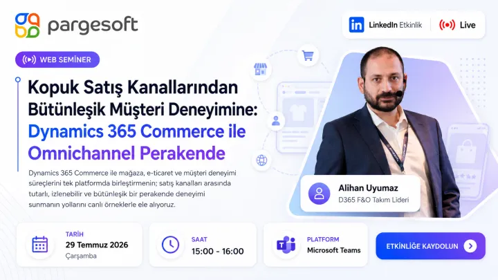 Dynamics 365 Commerce ile Omnichannel Perakende