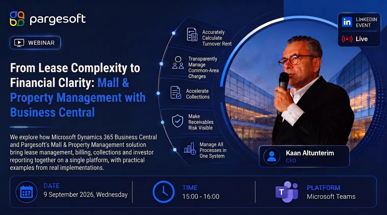From Lease Complexity to Financial Clarity: Mall & Property Management with Business Central