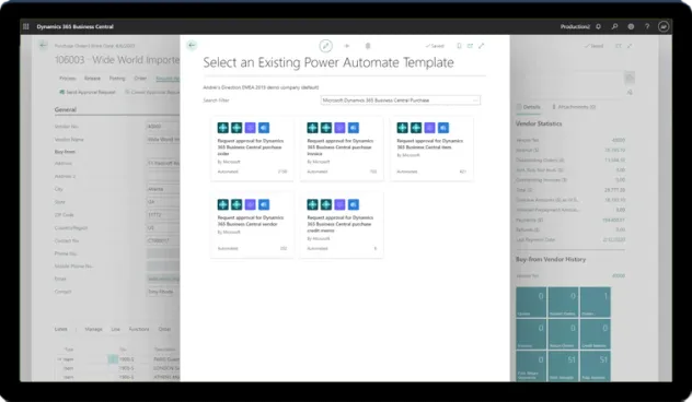 Microsoft Dynamics 365 Business Central envanter yönetimi