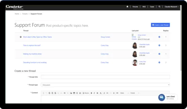 Dynamics 365 Customer Service case management screenshot