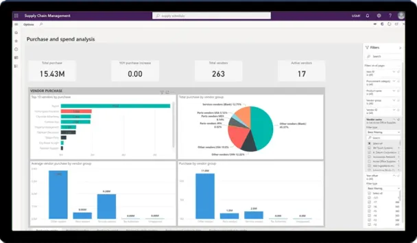 Dynamics 365 Manufacturing asset maintenance and scheduling screenshot