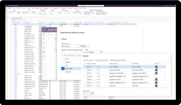 Dynamics 365 Commerce retail POS screenshot