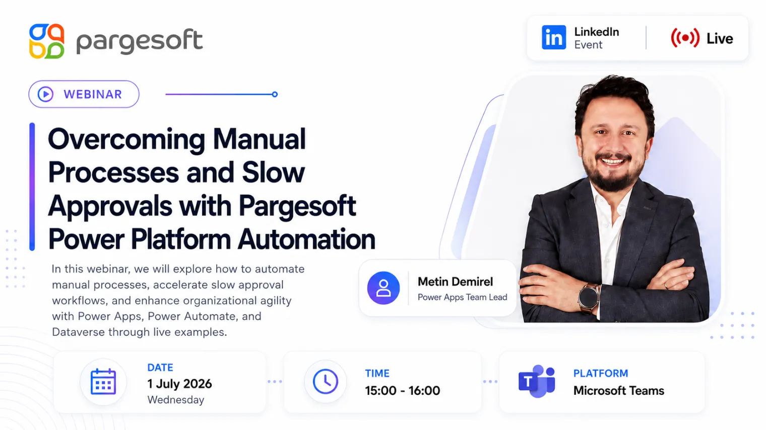 Overcoming Manual Processes and Slow Approvals with Pargesoft Power Platform Automation