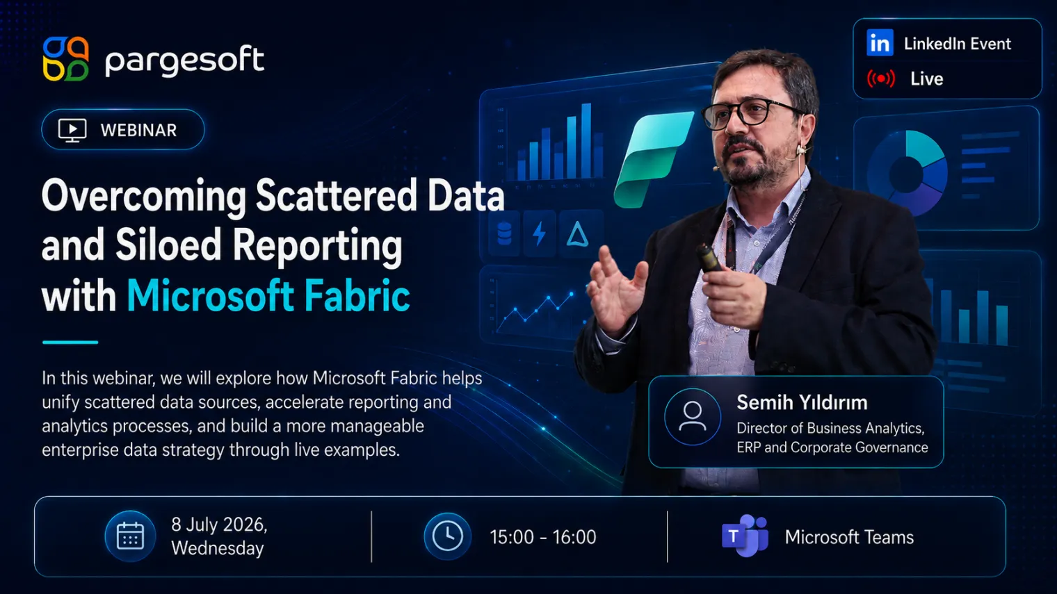 Overcoming Scattered Data and Siloed Reporting with Microsoft Fabric