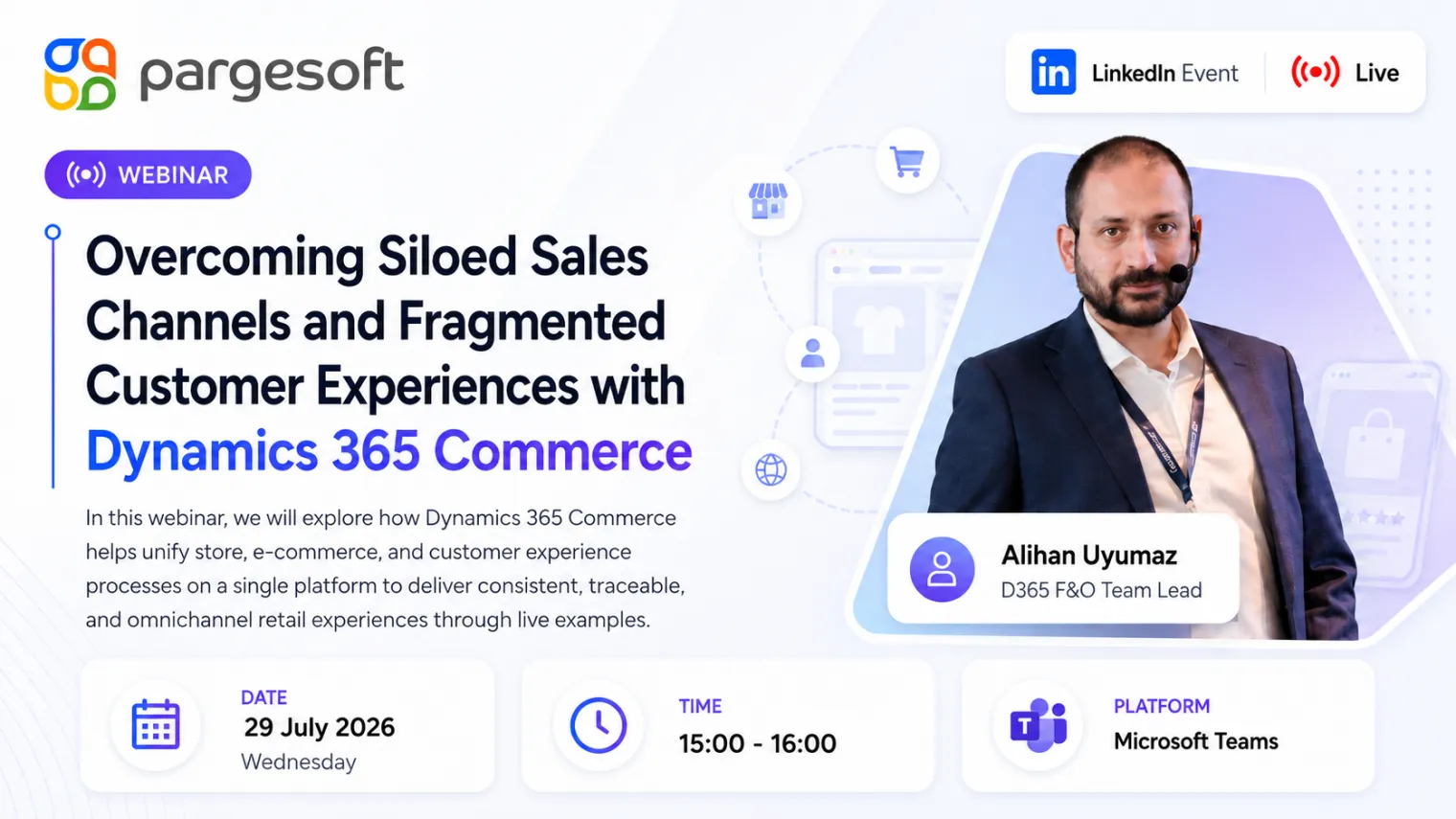 Overcoming Siloed Sales Channels and Fragmented Customer Experiences with Dynamics 365 Commerce
