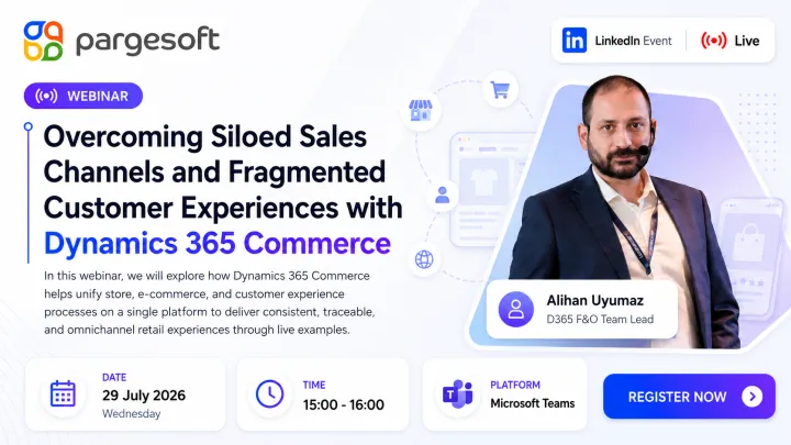 Overcoming Siloed Sales Channels and Fragmented Customer Experiences with Dynamics 365 Commerce