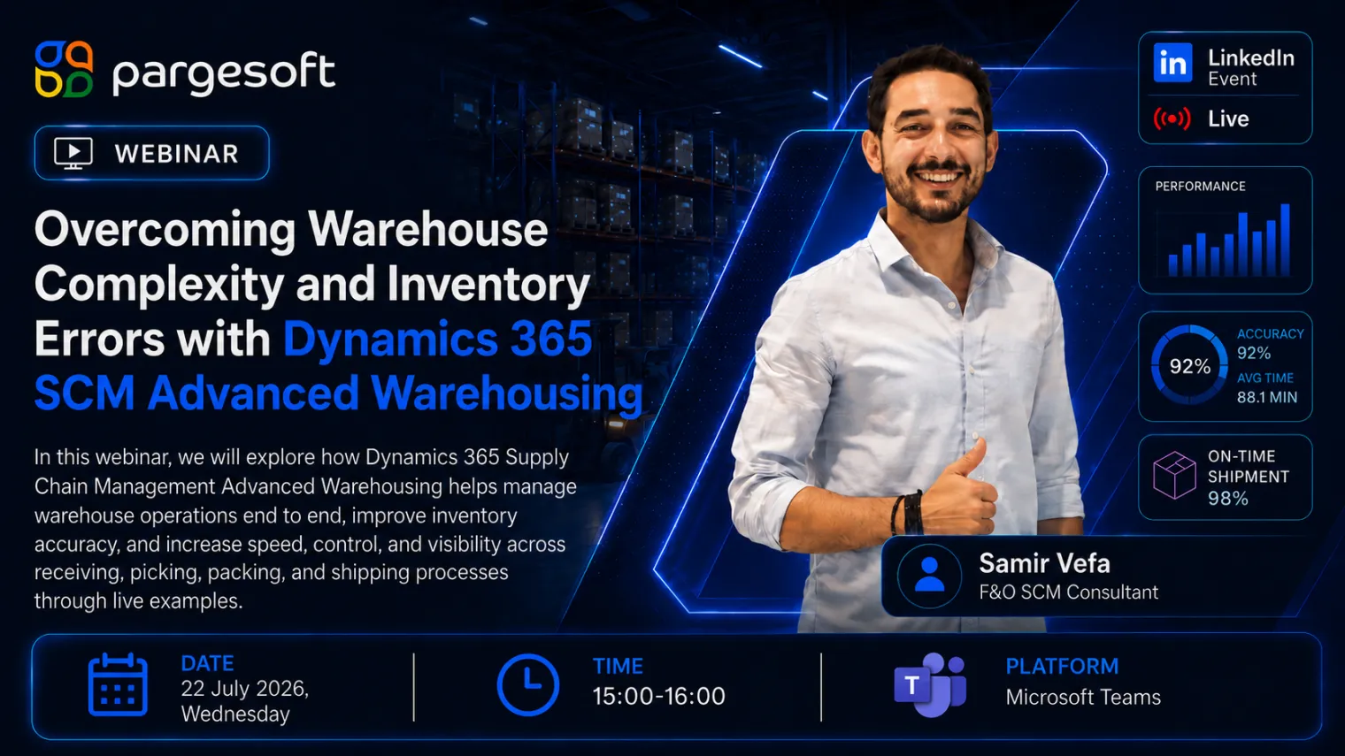 Overcoming Warehouse Complexity and Inventory Errors with Dynamics 365 SCM Advanced Warehousing