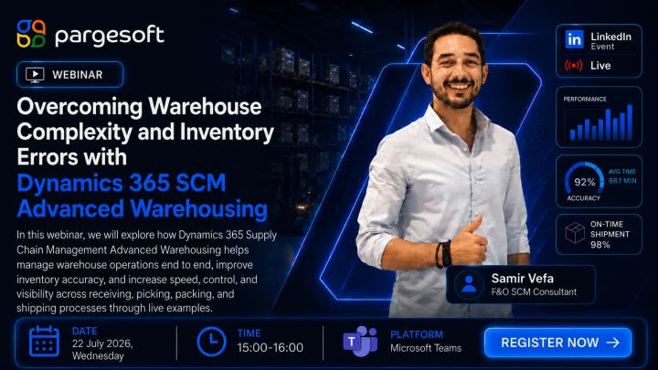 Overcoming Warehouse Complexity and Inventory Errors with Dynamics 365 SCM Advanced Warehousing