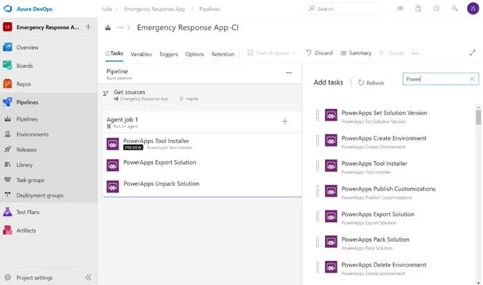 Service Principal authentication