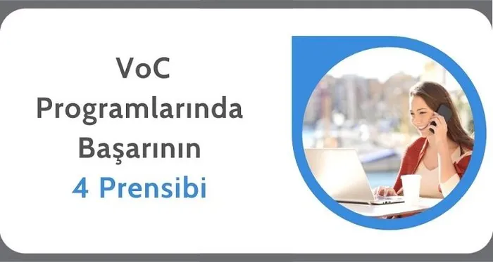 Yuvarlak çerçevede, liman manzarası önünde telefonda konuşan bir kadın
