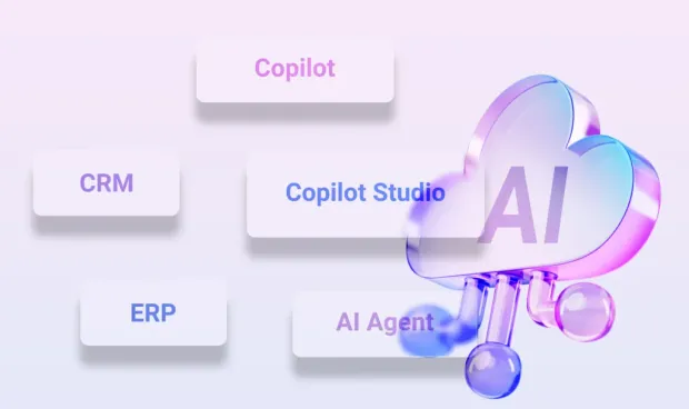 Copilot working alongside custom AI agents built by Pargesoft