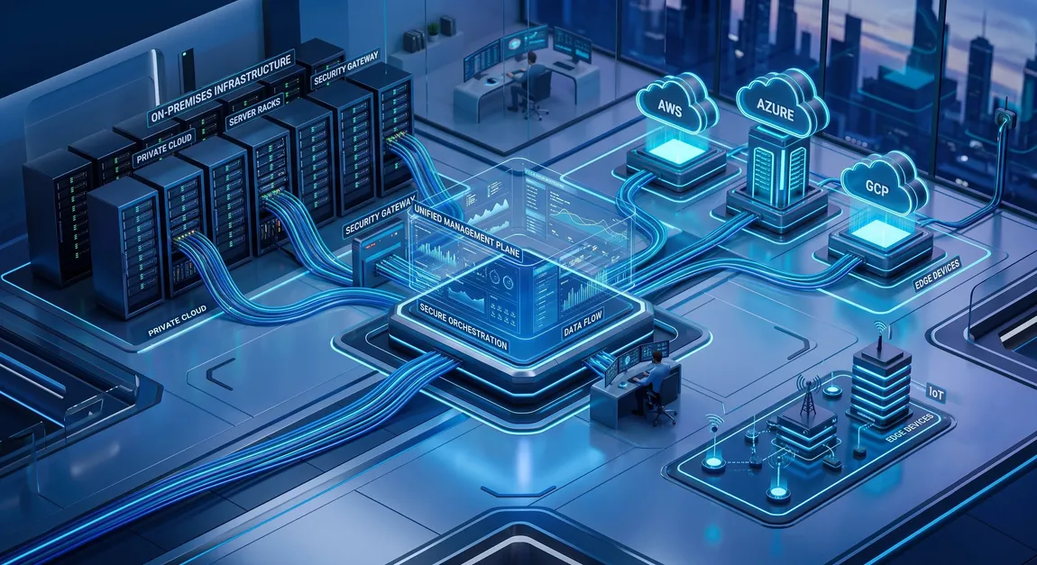 Azure Arc hybrid, multicloud, and edge environment integration ecosystem