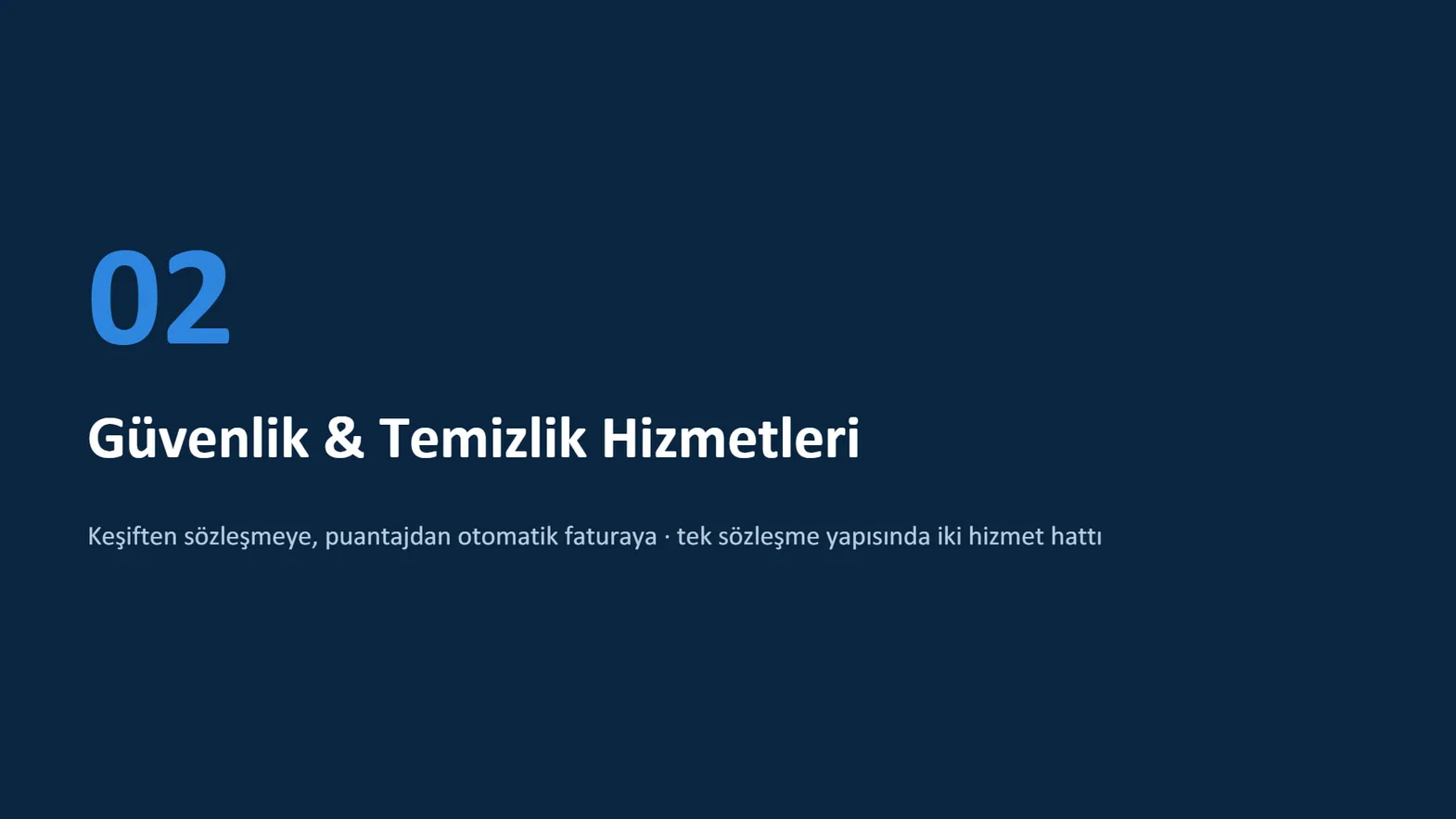 Saha Operasyon Yönetimi Sunumu Slayt 11