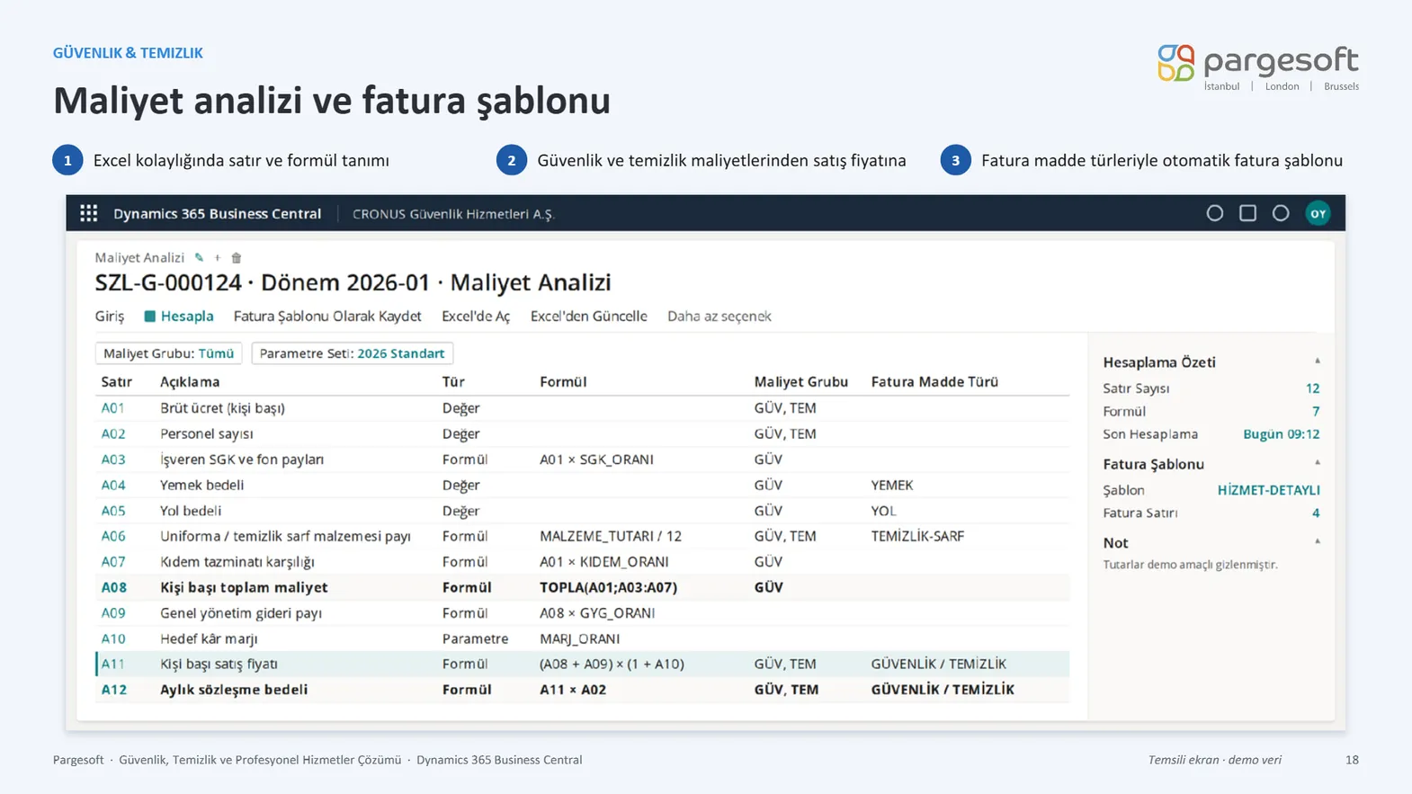Saha Operasyon Yönetimi Sunumu Slayt 18
