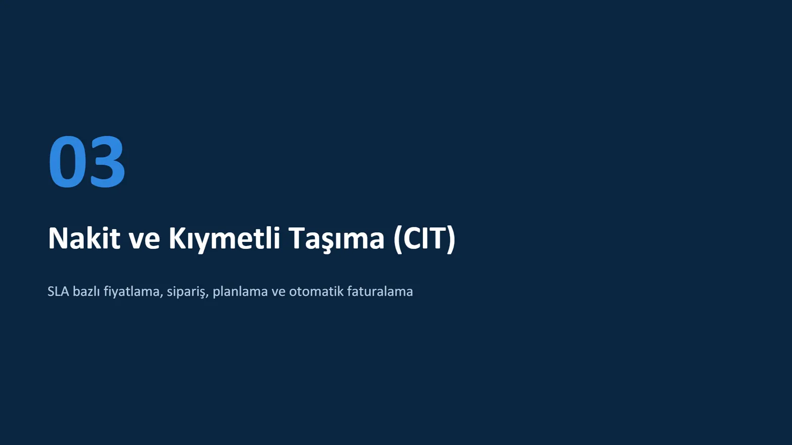 Saha Operasyon Yönetimi Sunumu Slayt 23