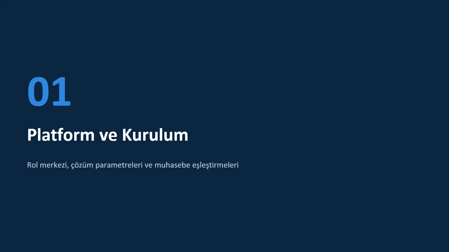 Saha Operasyon Yönetimi Sunumu Slayt 7