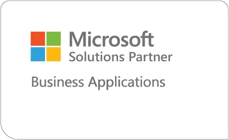 Microsoft Solutions Partner — Business Applications