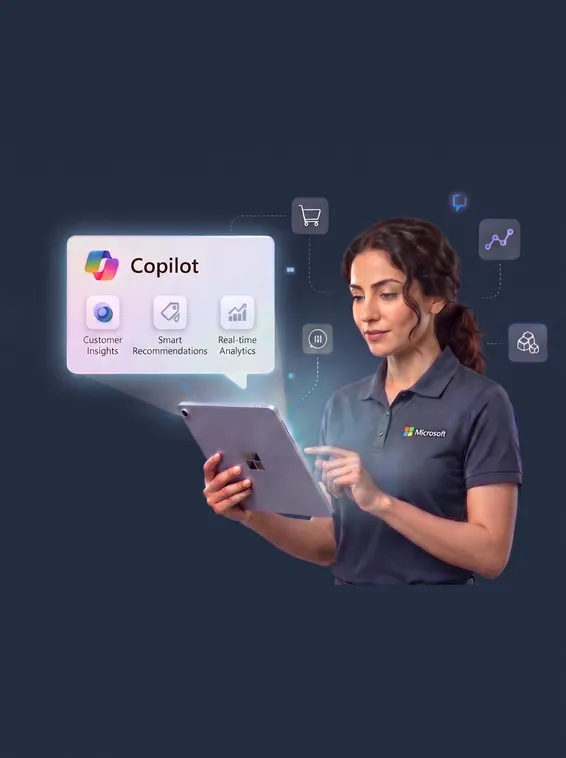 Dynamics 365 Copilot Yapay Zeka