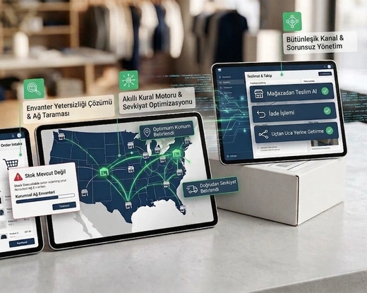 Distributed Order Management