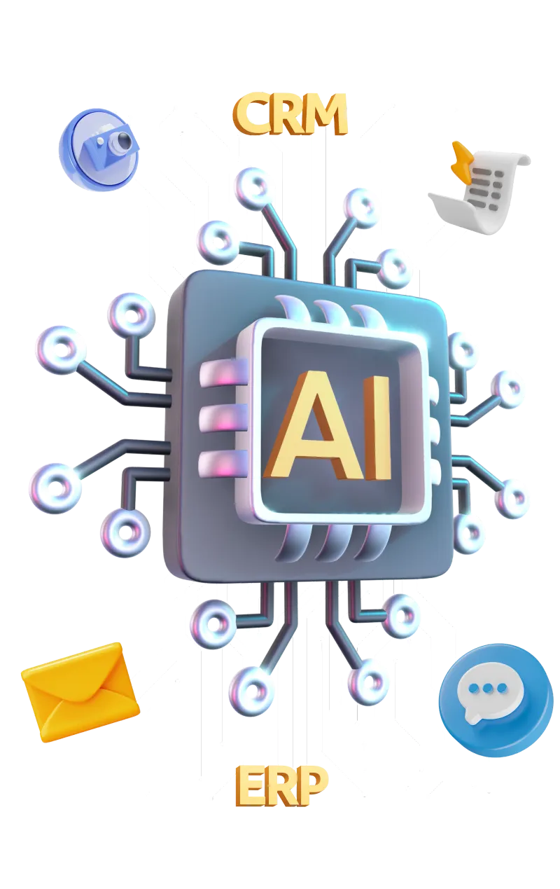 Enterprise AI and business process automation solutions for corporations