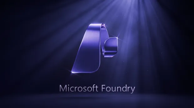 Microsoft Foundry kurumsal yapay zeka platformunun tanıtım videosu