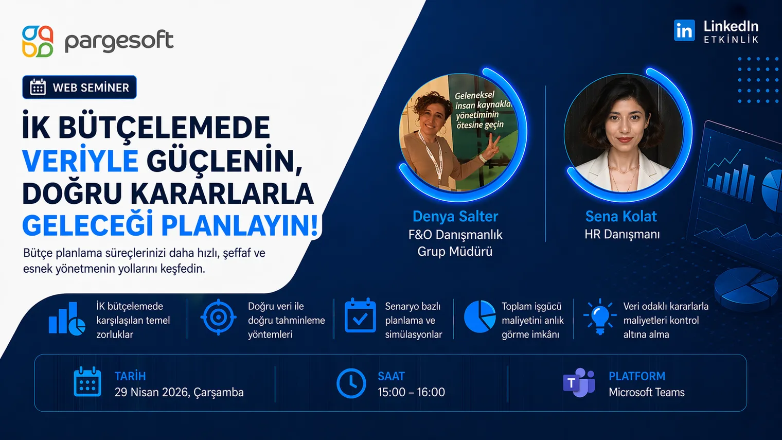 İK Bütçelemede Veriyle Güçlenin, Doğru Kararlarla Geleceği Planlayın