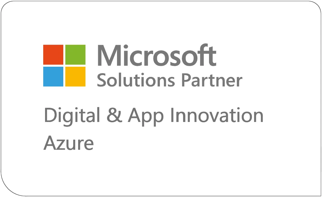 Microsoft Solutions Partner – Digital & App Innovation (Azure) rozeti