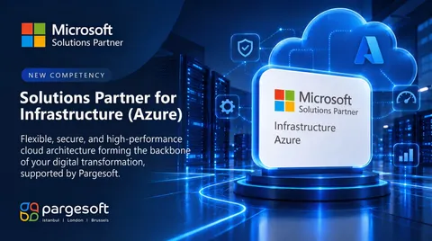 Pargesoft Validates Its Cloud Infrastructure Expertise with the “Microsoft Solutions Partner for Infrastructure” Designation