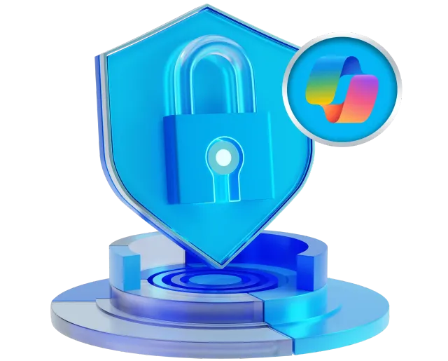 Microsoft Copilot enterprise data security and authorization architecture