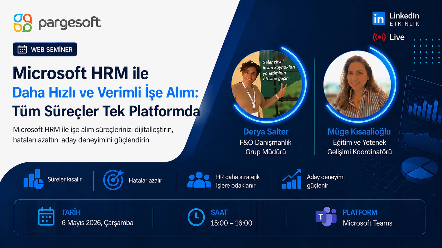 Microsoft HRM ile Daha Hızlı ve Verimli İşe Alım: Tüm Süreçler Tek Platformda