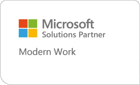 Microsoft Solutions Partner — Modern Work