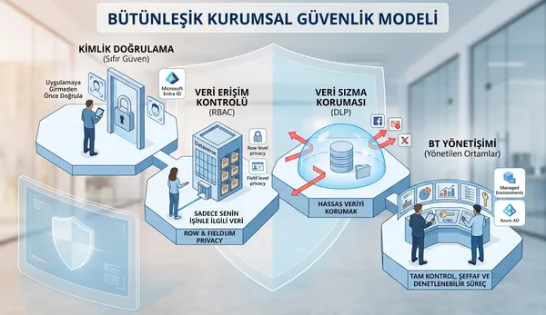 Power Apps Güvenlik ve Pro Geliştiriciler