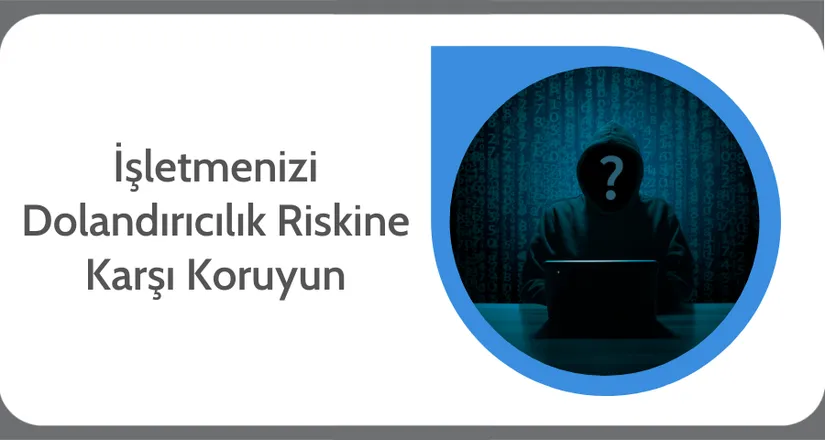 Dizüstü bilgisayar başında oturan, yüzünde soru işareti olan kapüşonlu bir siluet
