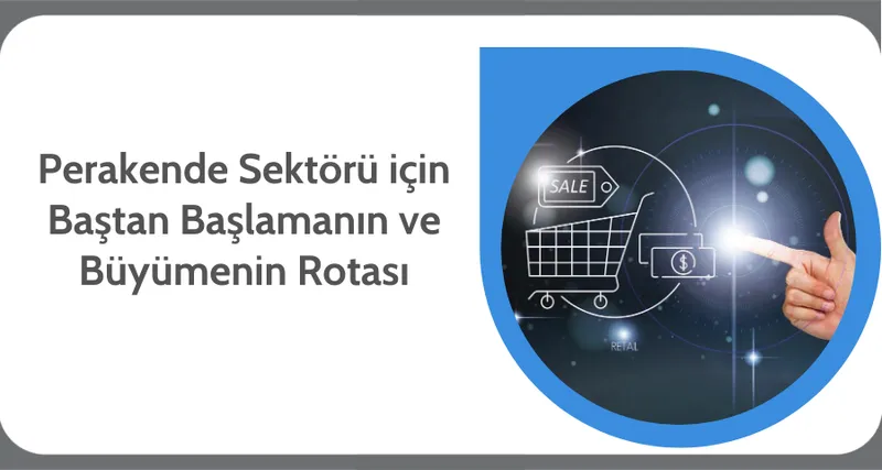 Microsoft Dynamics 365 Business Central logosu; sağda fabrika, drone ve wifi ikonlu yapay zeka simgesi