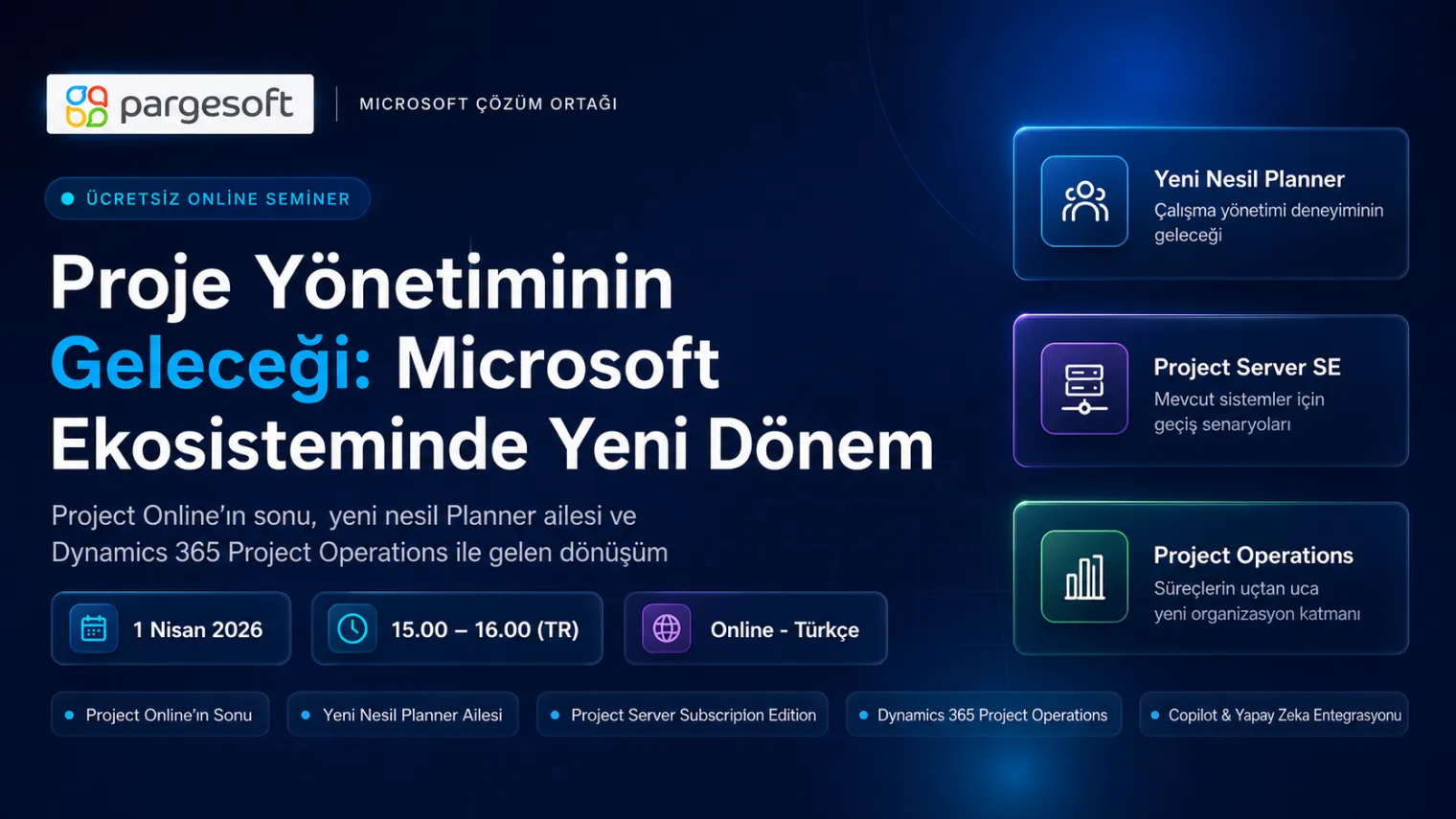 Proje Yönetiminin Geleceği: Microsoft Ekosisteminde Yeni Dönem