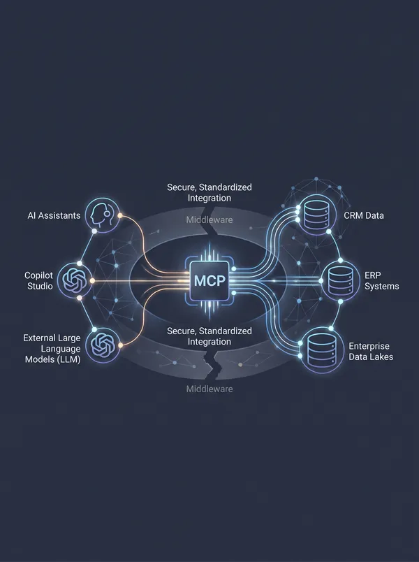 Copilot AI architecture diagram