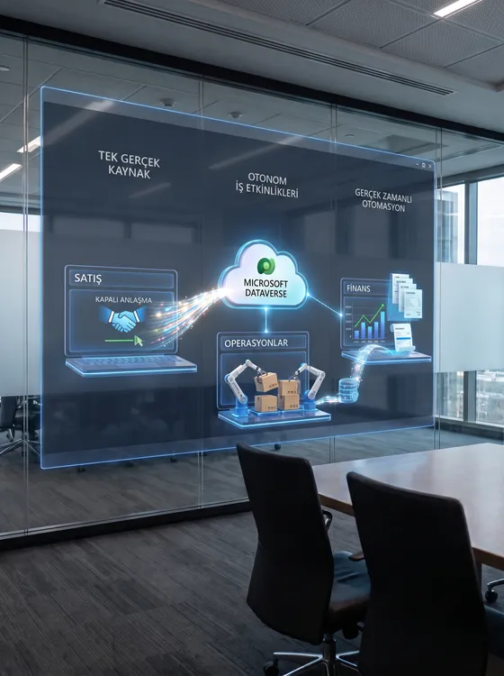 Microsoft Dataverse ile Satış Entegrasyonu