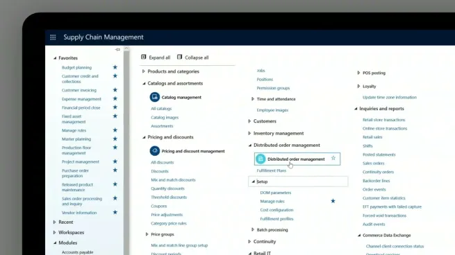 Dynamics 365 Tedarik Zinciri Yönetimi ile tedarik zincirinizi modernize edin
