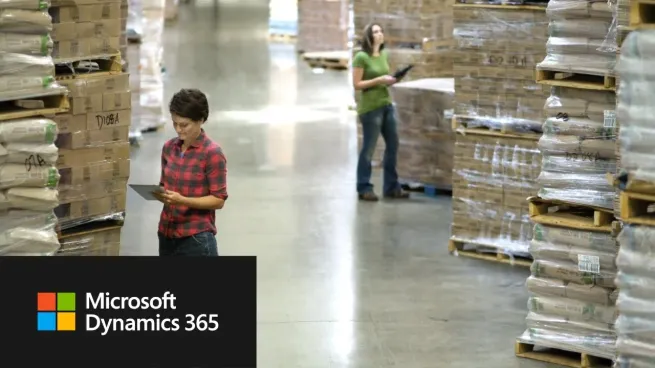 Modernize your supply chain with Dynamics 365 Supply Chain Management