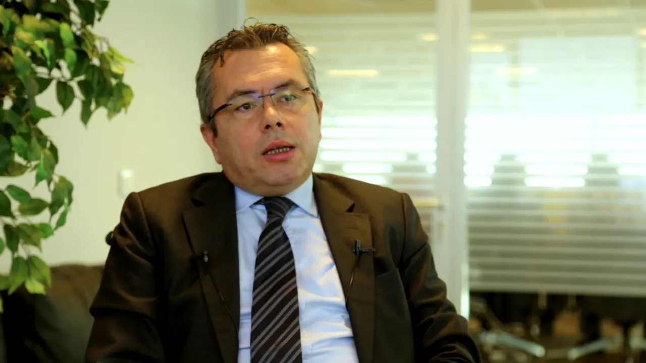 Üretim sektöründeki ERP ihtiyaçları üzerine Pargesoft standında verilen müşteri röportajı