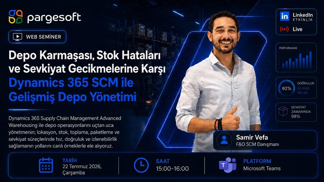 Overcoming Warehouse Complexity and Inventory Errors with Dynamics 365 SCM Advanced Warehousing
